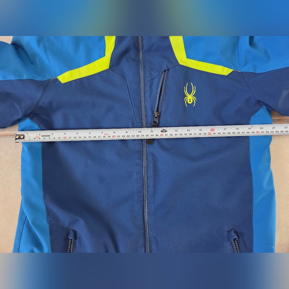 Boys Spyder Leader Technical Ski Jacket and Pants Set. Size 20 - Picture 3 of 13